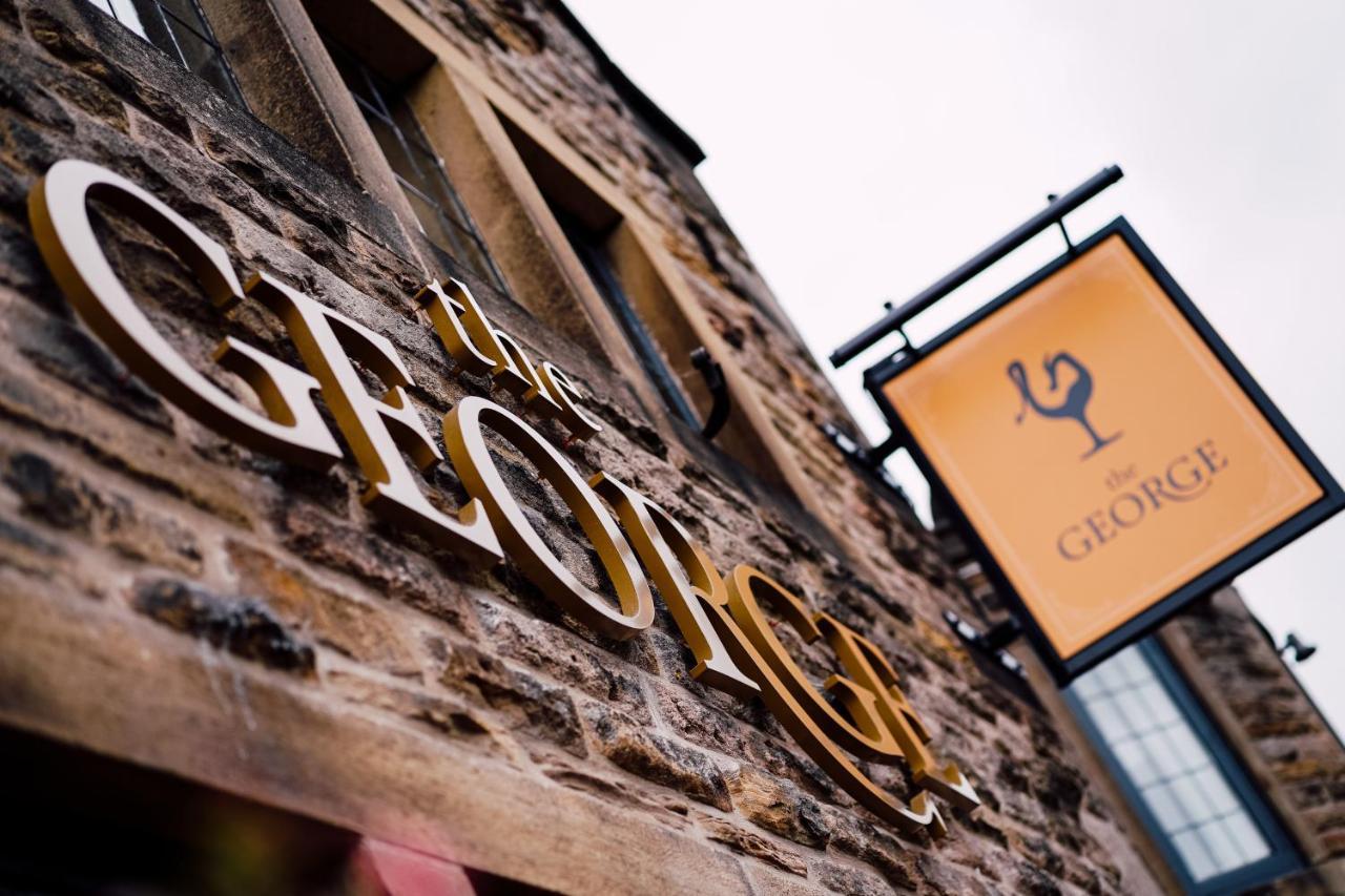 Hotel The George Hathersage Exterior foto